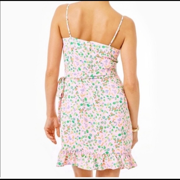 SOLD NWT Lilly Pulitzer Alisa Dress - Picture 2 of 3